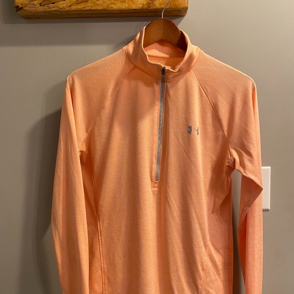Under Armor 1/4 Zip pullover L